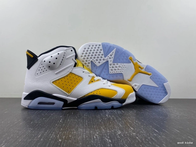 Cheap Yellow 6 Air Ochre CT8529-170 Jordan 0708